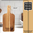 Pumpkin Spice & Everything Nice Paddle Cutting Board-Laser Engraved